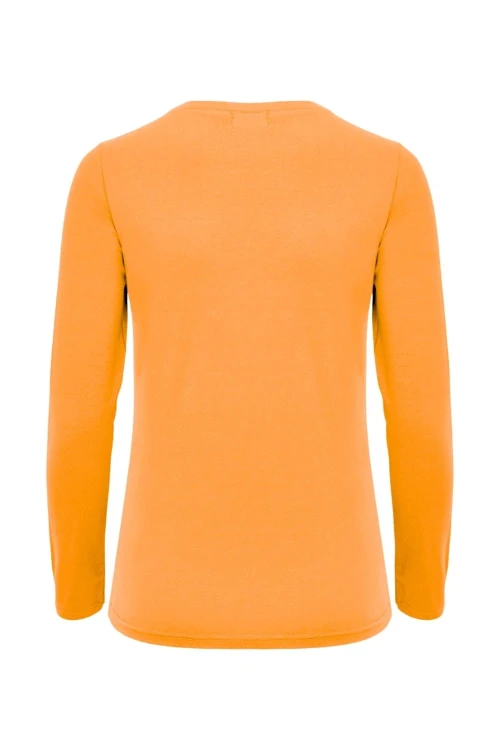 VERA z długimi rękawami Blazing Orange tył.jpg