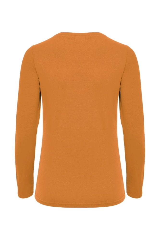 VERA z długimi rękawami Golden Ochre tył.jpg