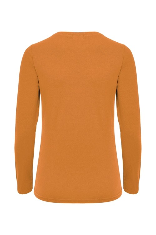 VERA z długimi rękawami Golden Ochre tył.jpg