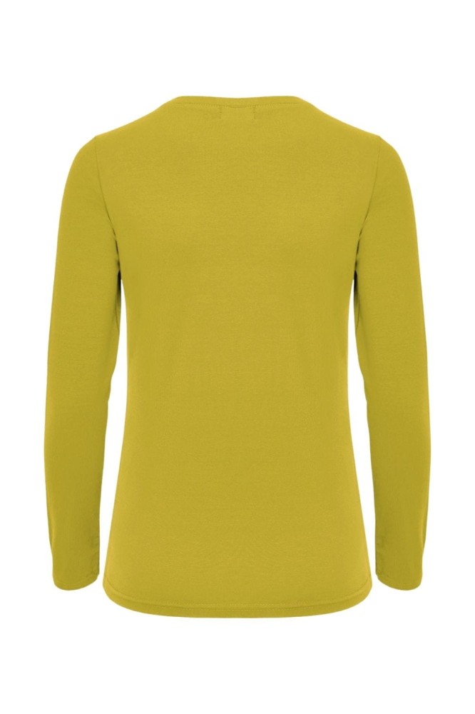 VERA z długimi rękawami Golden Olive tył.jpg