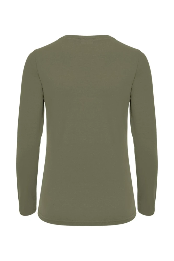 VERA z długimi rękawami Dusty Olive tył.jpg