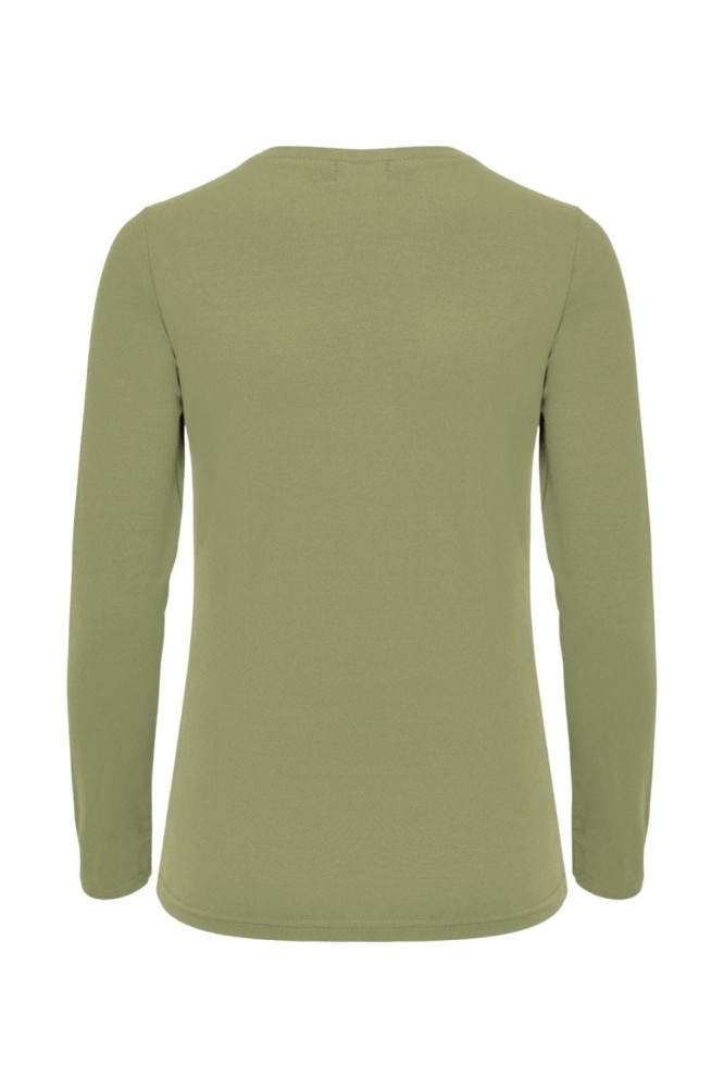 VERA z długimi rękawami Oil Green tył.jpg