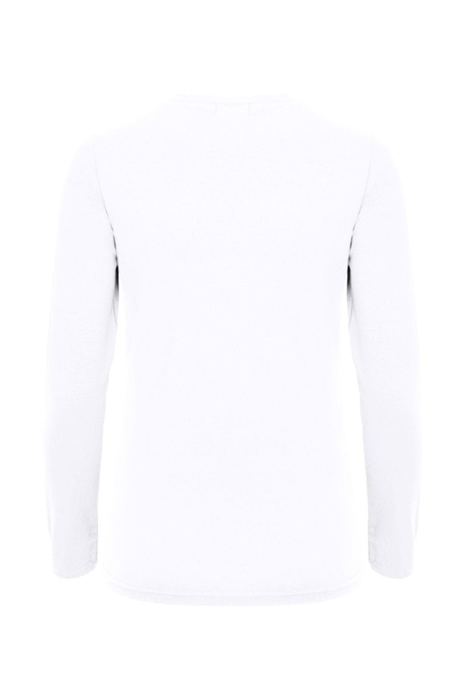 VERA z długimi rękawami Brilliant White tył.jpg