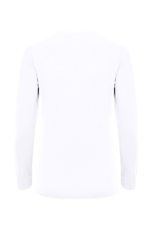 VERA z długimi rękawami Brilliant White tył.jpg