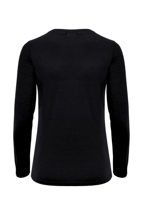 VERA z długimi rękawami Black tył.jpg