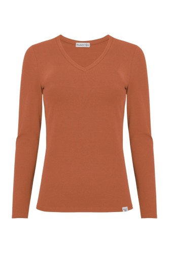 VERA z długimi rękawami Auburn przód.jpg