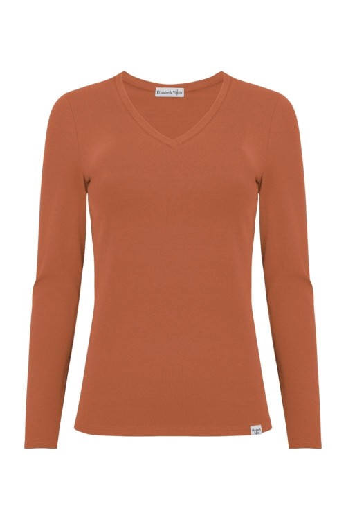 VERA z długimi rękawami Auburn przód.jpg