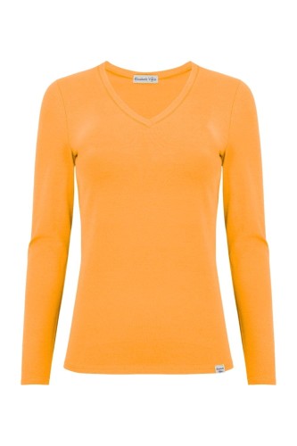 VERA z długimi rękawami Butterscotch przód.jpg