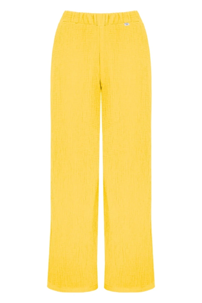 EMILY muślinowe Empire Yellow przód.jpg