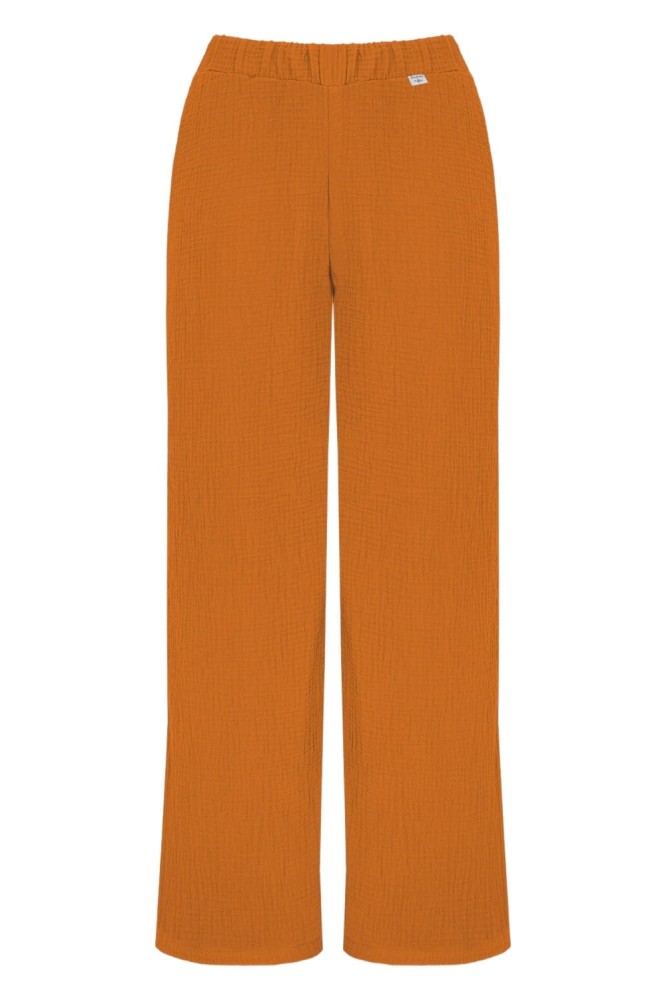 EMILY muślinowe Peach Caramel przód.jpg