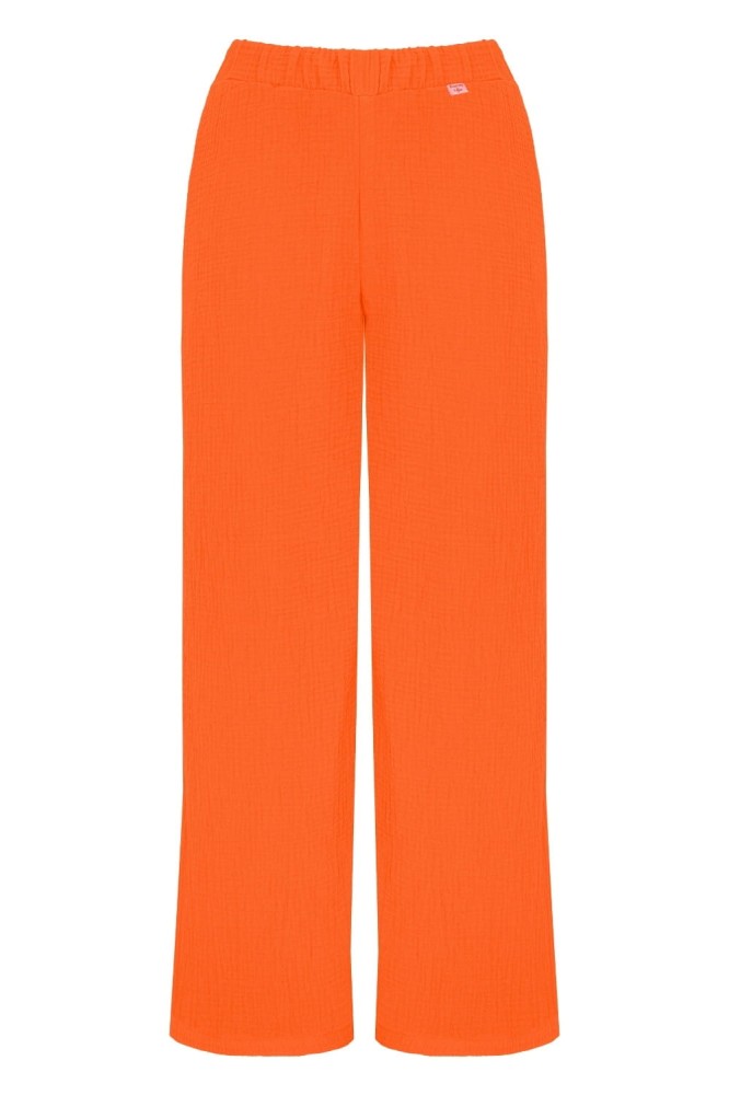 EMILY muślinowe Persimmon Orange przód.jpg