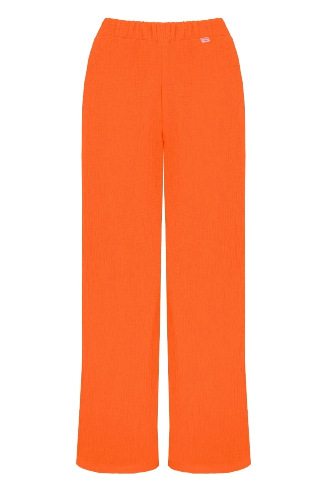 EMILY muślinowe Persimmon Orange przód.jpg