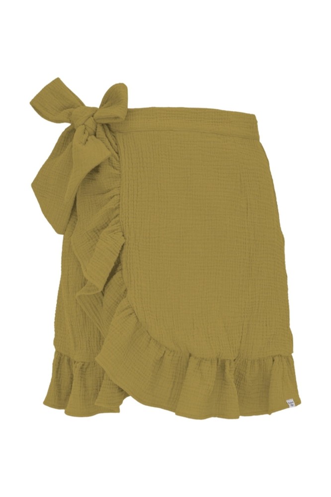 ROSALIA muślinowa - 50 cm - Amber Green przód.jpg