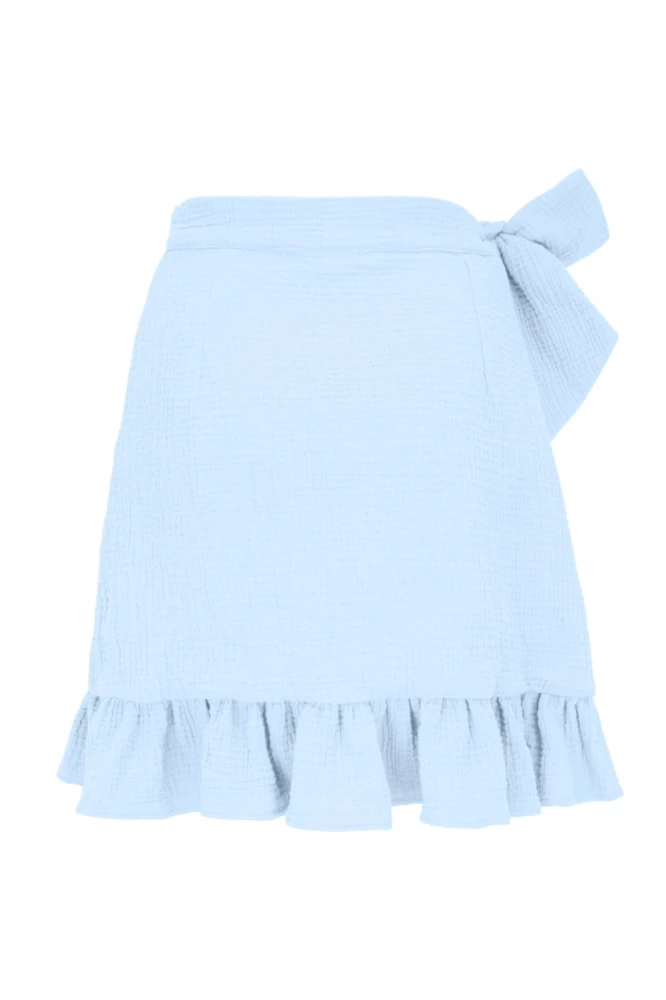 ROSALIA muślinowa - 50 cm - Baby Blue tył.jpg