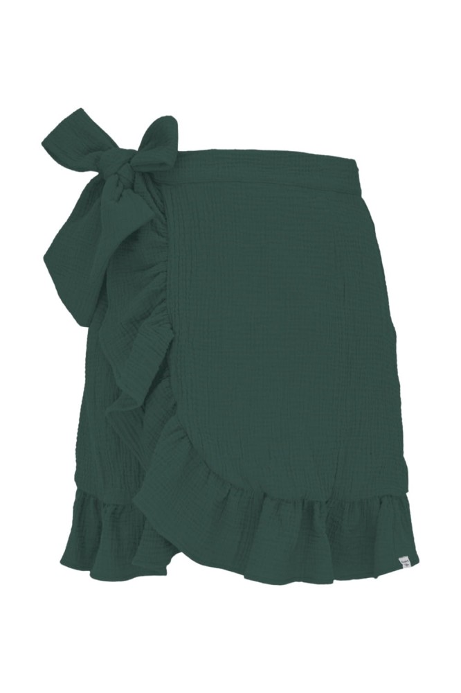 ROSALIA muślinowa - 50 cm - Bistro Green przód.jpg
