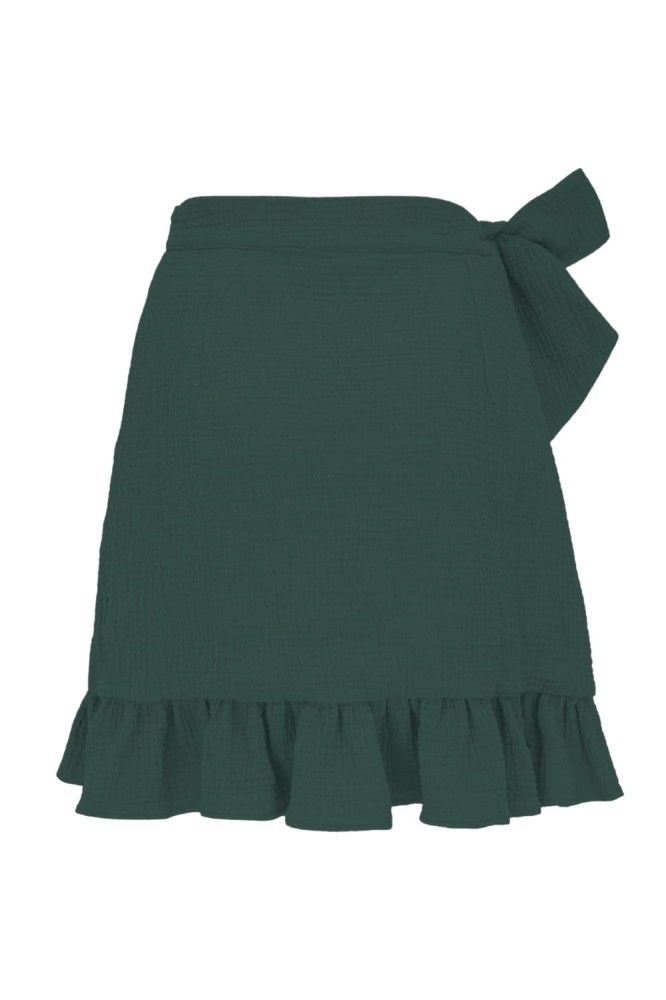 ROSALIA muślinowa - 50 cm - Bistro Green tył.jpg