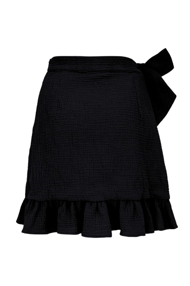 ROSALIA muślinowa - 50 cm - Black tył.jpg