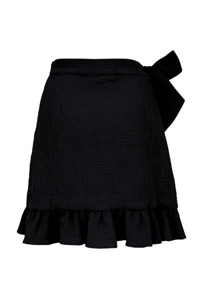 ROSALIA muślinowa - 50 cm - Black tył.jpg