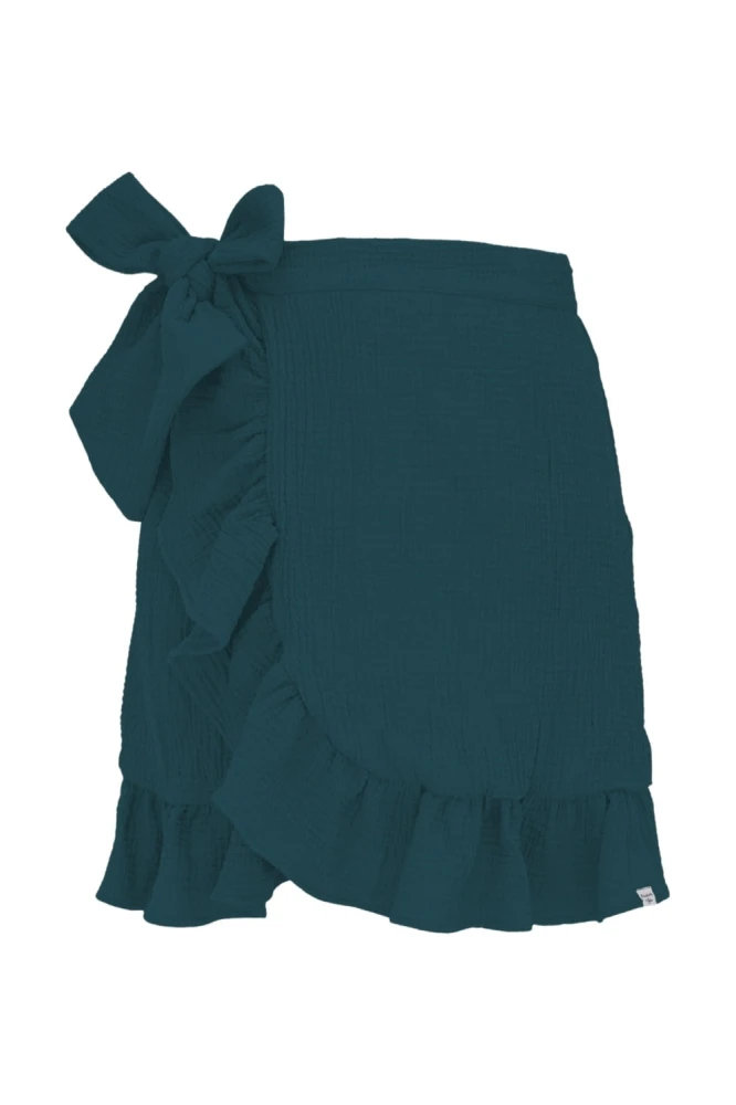 ROSALIA muślinowa - 50 cm - Deep Teal przód.jpg
