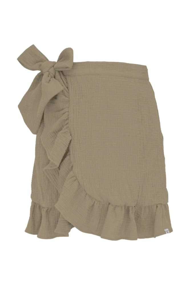 ROSALIA muślinowa - 50 cm - Desert Taupe przód.jpg