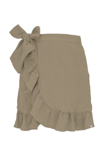 ROSALIA muślinowa - 50 cm - Desert Taupe przód.jpg