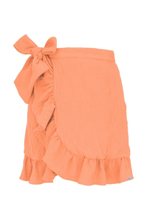 ROSALIA muślinowa - 50 cm - Dusty Orange przód.jpg