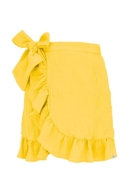 ROSALIA muślinowa - 50 cm - Empire Yellow przód.jpg