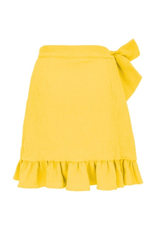 ROSALIA muślinowa - 50 cm - Empire Yellow tył.jpg