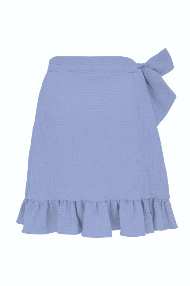 ROSALIA muślinowa - 50 cm - Faded Denim tył.jpg