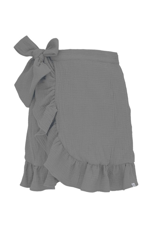 ROSALIA muślinowa - 50 cm - Frost Gray przód.jpg