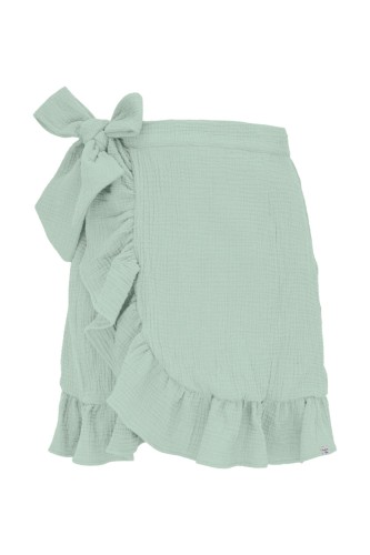 ROSALIA muślinowa - 50 cm - Frosty Green przód.jpg