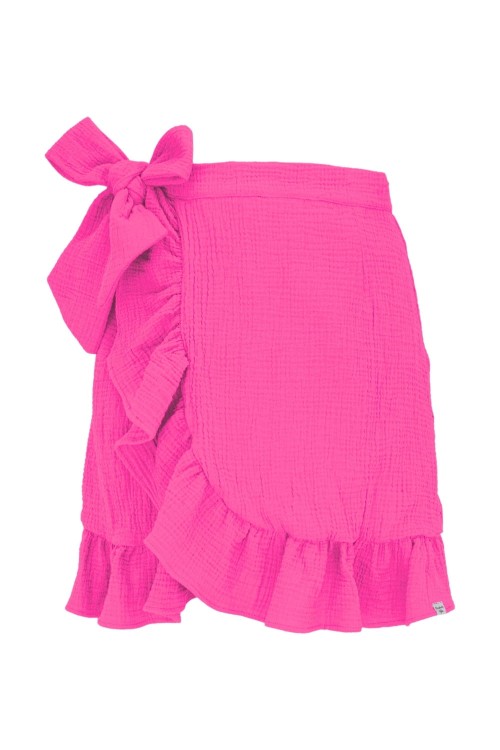 ROSALIA muślinowa - 50 cm - Fuchsia Purple przód.jpg