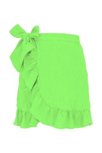 ROSALIA muślinowa - 50 cm - Green Flash przód.jpg