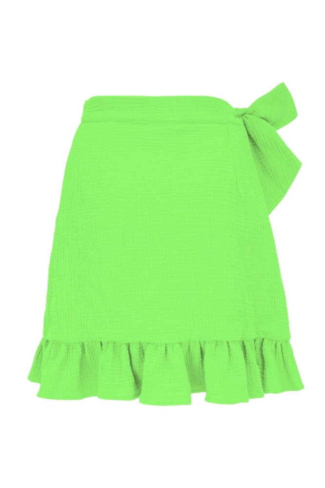 ROSALIA muślinowa - 50 cm - Green Flash tył.jpg