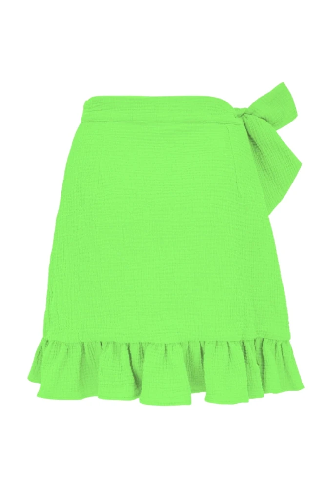 ROSALIA muślinowa - 50 cm - Green Flash tył.jpg