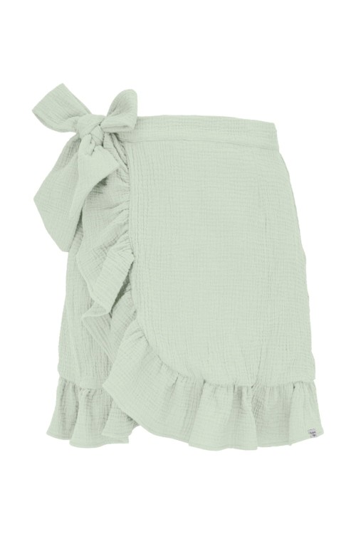 ROSALIA muślinowa - 50 cm - Green Lily przód.jpg