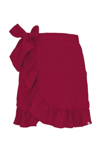 ROSALIA muślinowa - 50 cm - Jalapeño Red przód.jpg