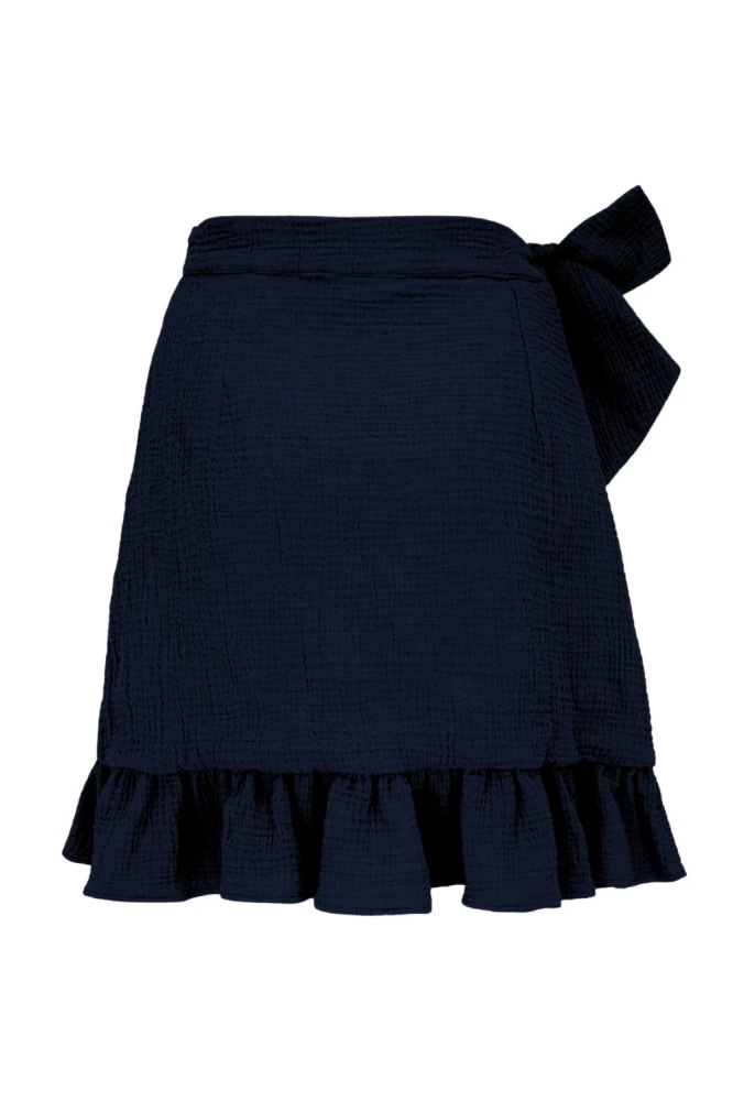 ROSALIA muślinowa - 50 cm - Medieval Blue tył.jpg