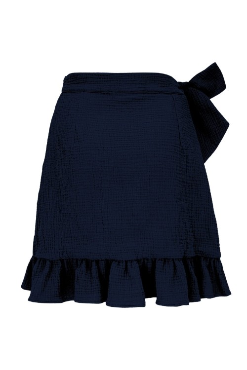 ROSALIA muślinowa - 50 cm - Medieval Blue tył.jpg