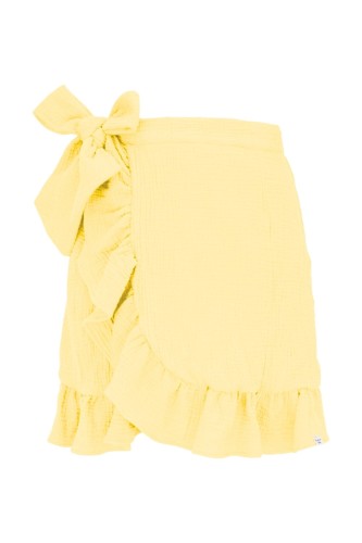 ROSALIA muślinowa - 50 cm - Mellow Yellow przód.jpg