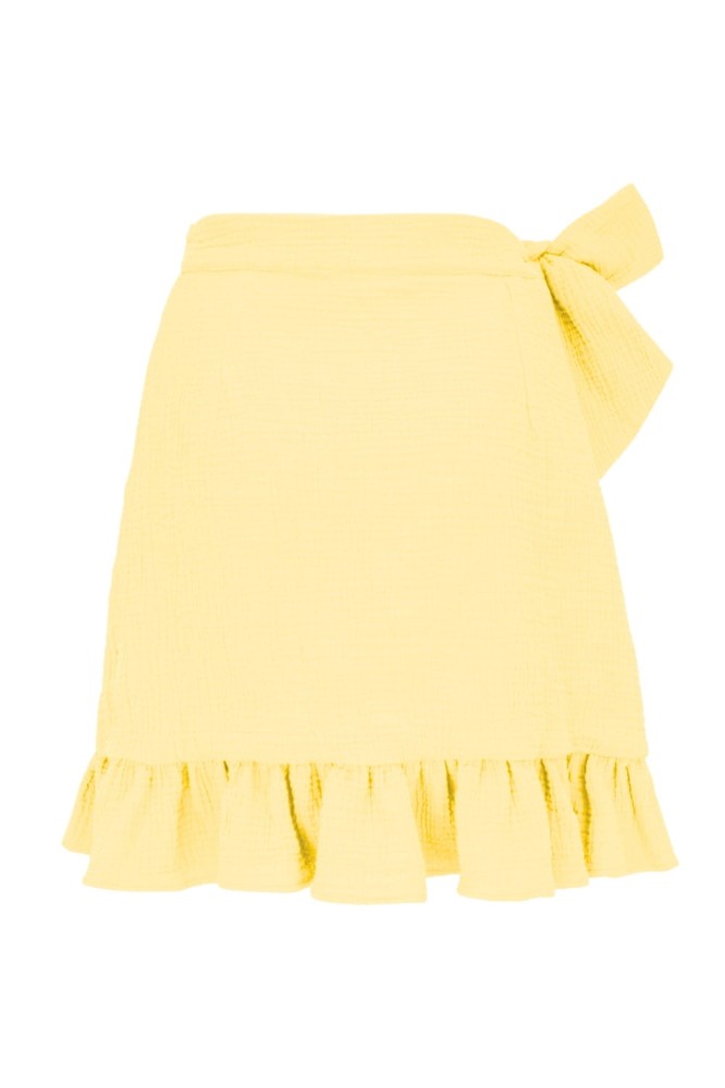 ROSALIA muślinowa - 50 cm - Mellow Yellow tył.jpg
