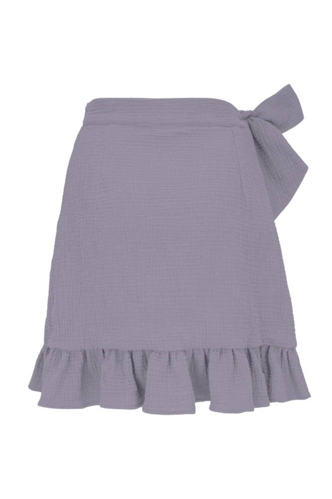 ROSALIA muślinowa - 50 cm - Minimal Gray tył.jpg