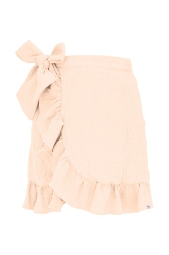 ROSALIA muślinowa - 50 cm - Novelle Peach przód.jpg