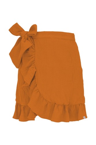 ROSALIA muślinowa - 50 cm - Peach Caramel przód.jpg