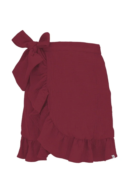 ROSALIA muślinowa - 50 cm - Rhubarb przód.jpg