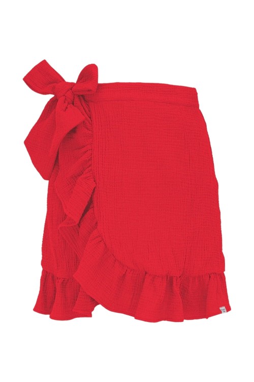 ROSALIA muślinowa - 50 cm - Tomato przód.jpg