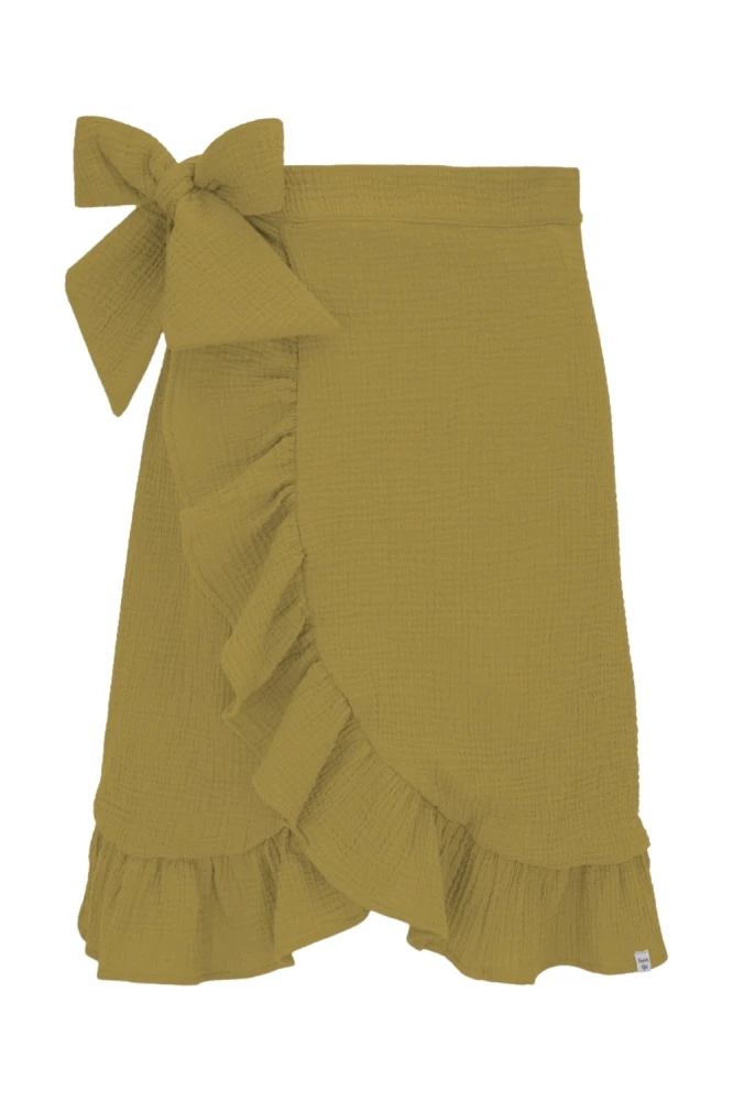 ROSALIA muślinowa - 60 cm - Amber Green przód.jpg
