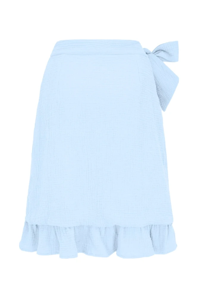 ROSALIA muślinowa - 60 cm - Baby Blue tył.jpg