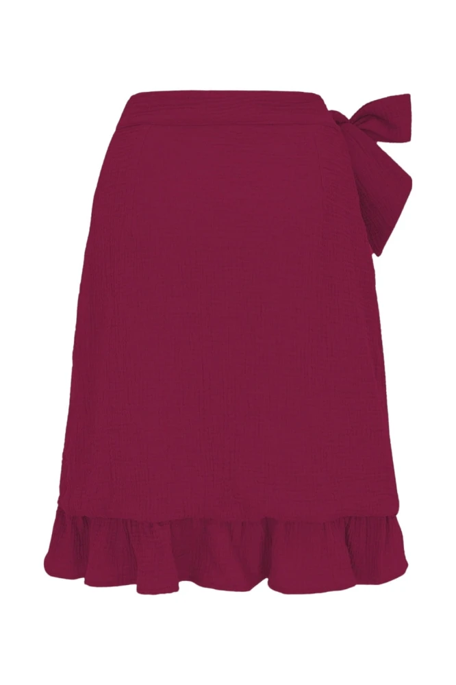 ROSALIA muślinowa - 60 cm - Beaujolais tył.jpg