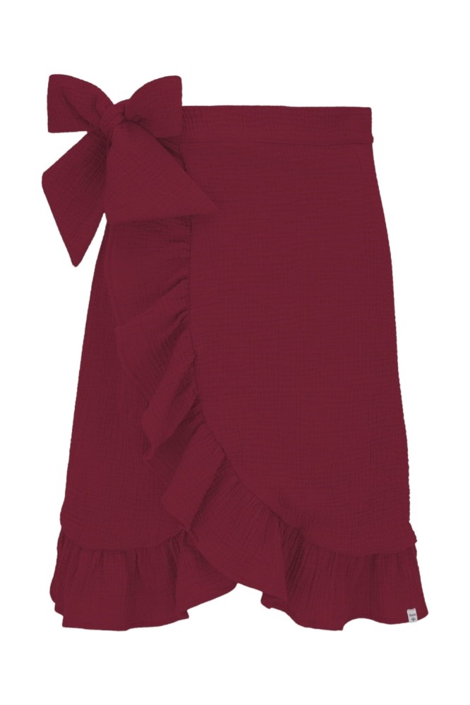 ROSALIA muślinowa - 60 cm - Biking Red przód.jpg